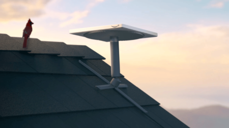 Amazon's Project Kuiper terminals