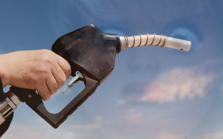 Petrol price predictions July 2025 header