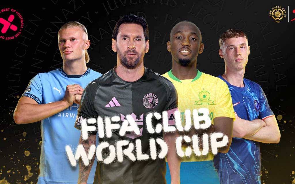 Showmax Premier League FIFA Club World Cup header