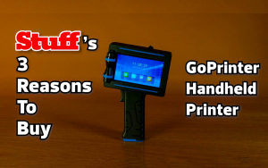 GoPrinter handheld printer